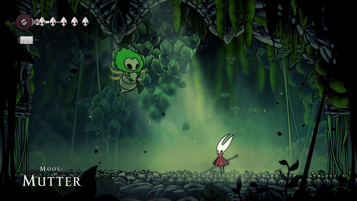 Hollow Knight Silksong - Screenshots Test GS