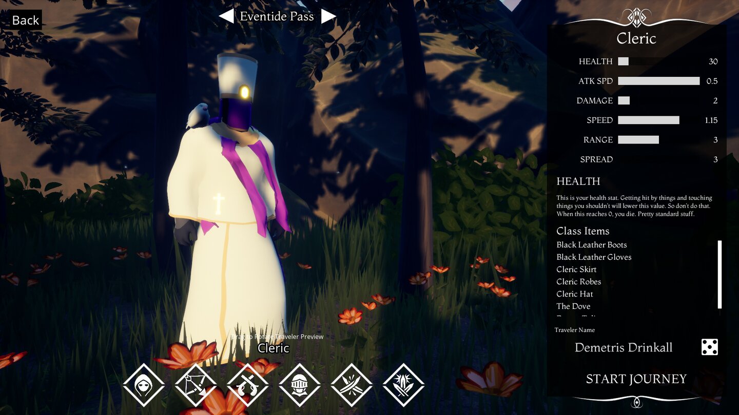 Holomento Cleric