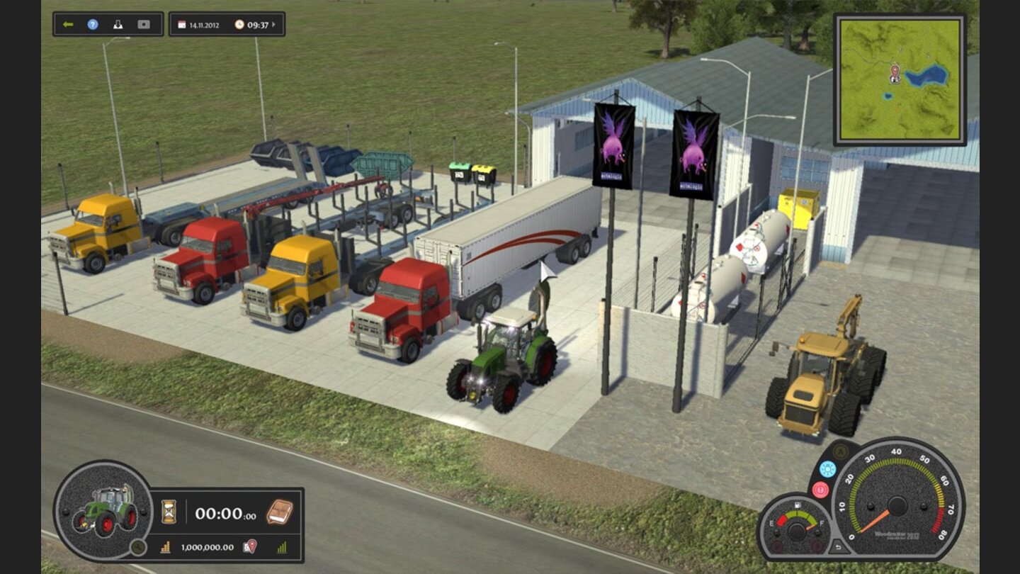 Holzfäller Simulator 2013