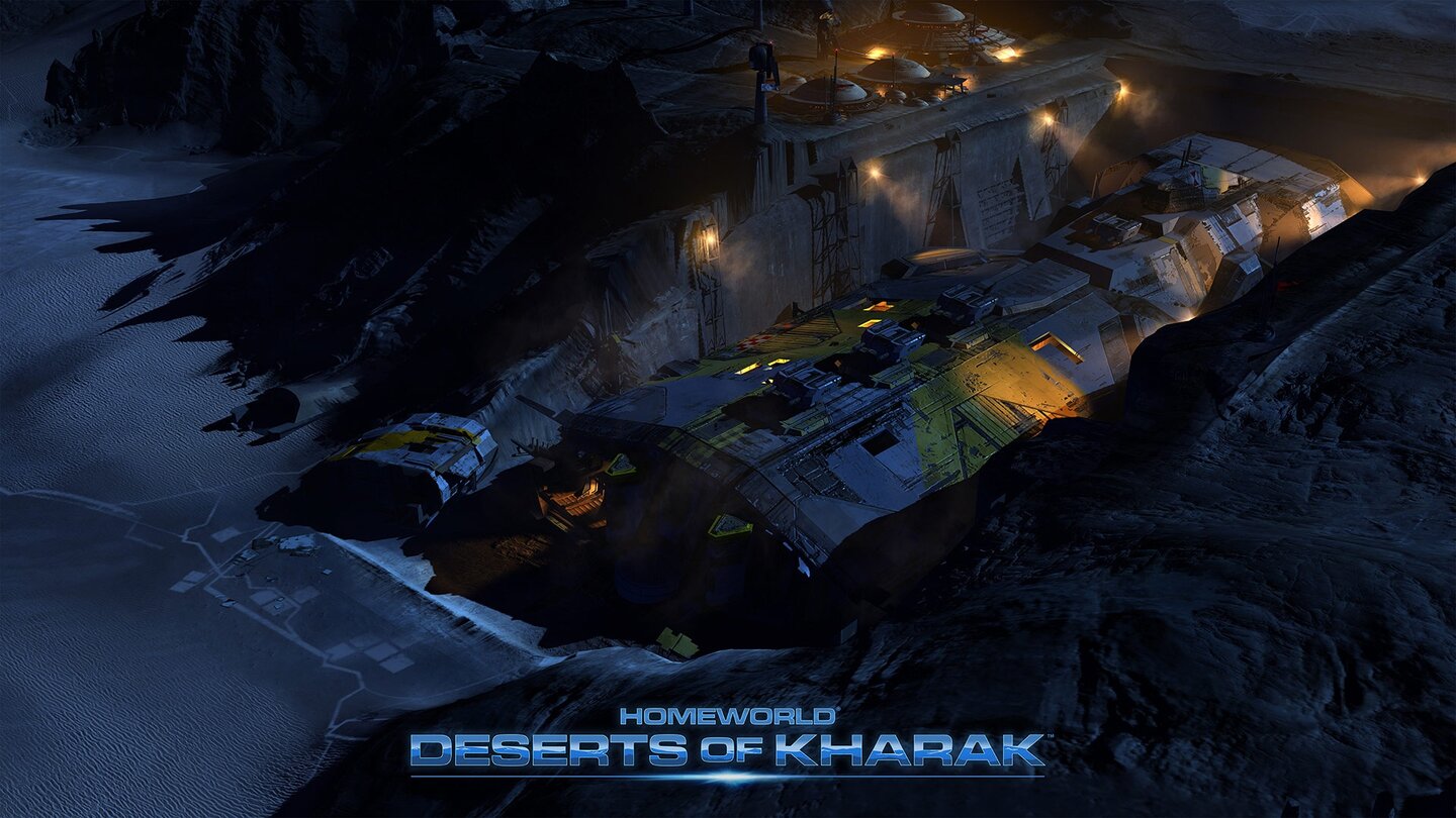Homeworld: Deserts of KharakNeben der Solo-Kampagne sind Multiplayer-Modi angekündigt. Genaue Details gab es vor dem Release nicht.