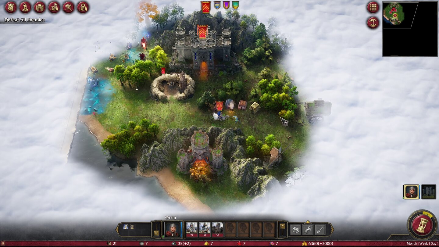 Heroes of Might and Magic 3 Remake