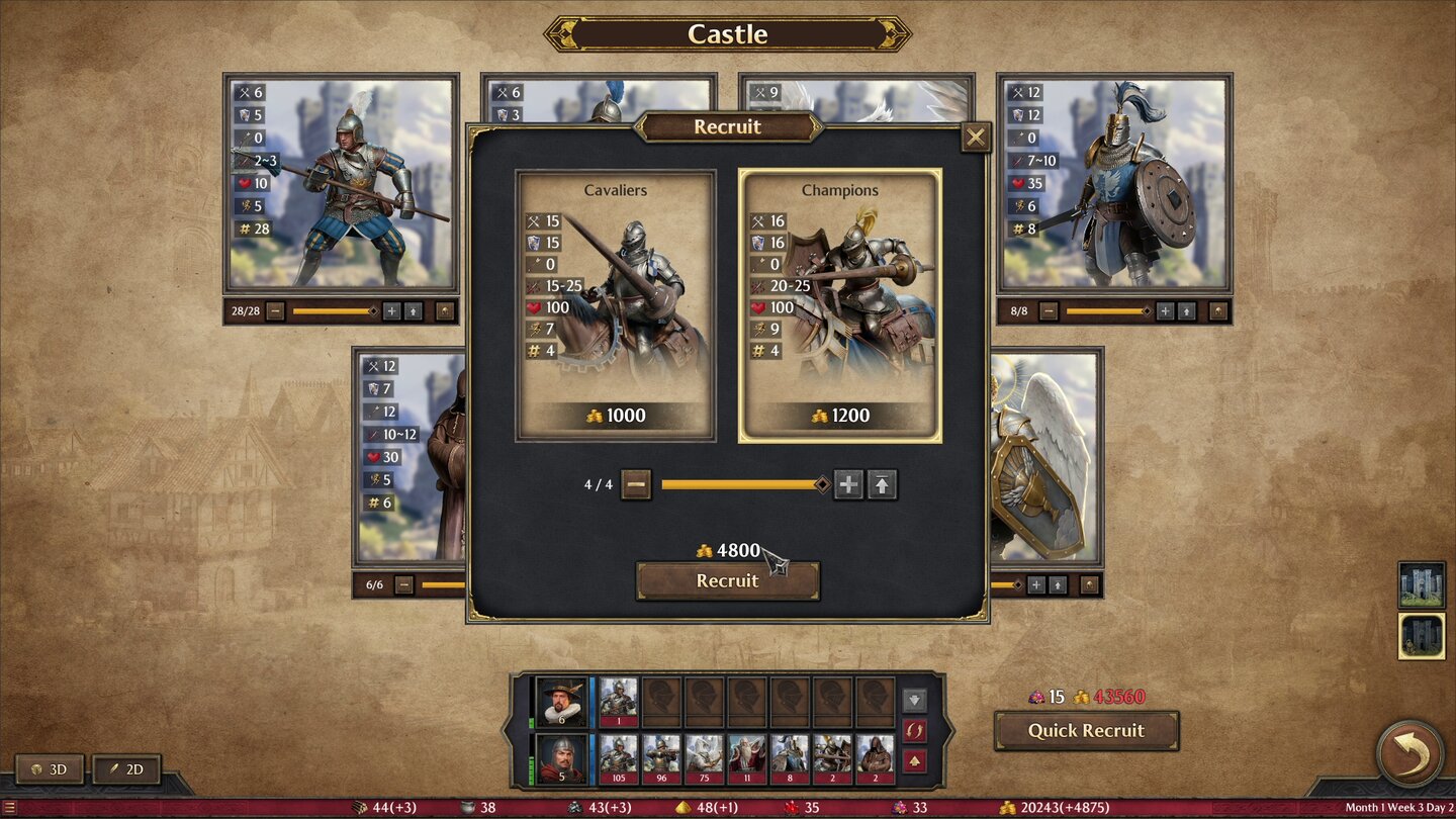 Heroes of Might and Magic 3 Remake