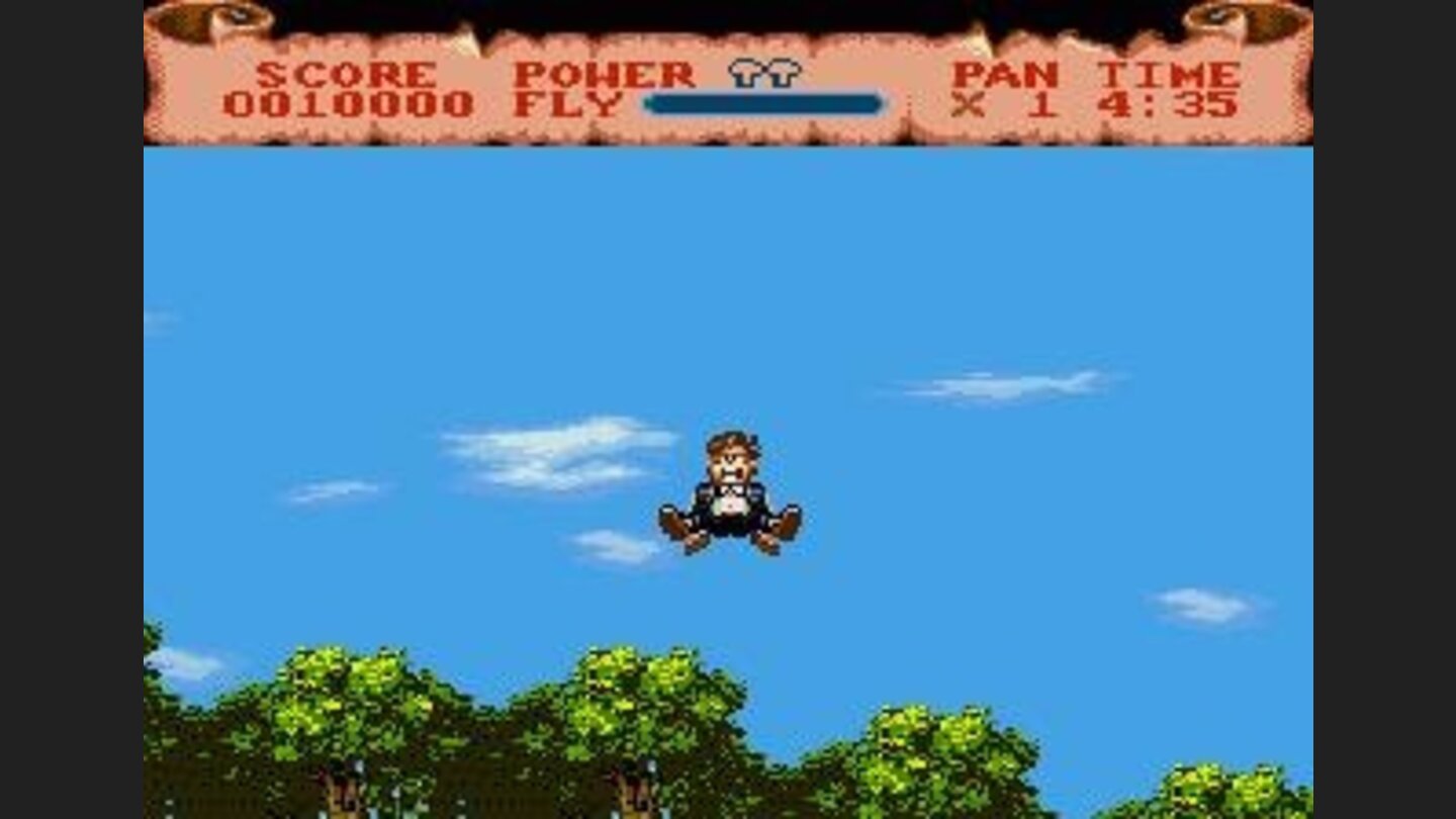 Youve lost your powers.