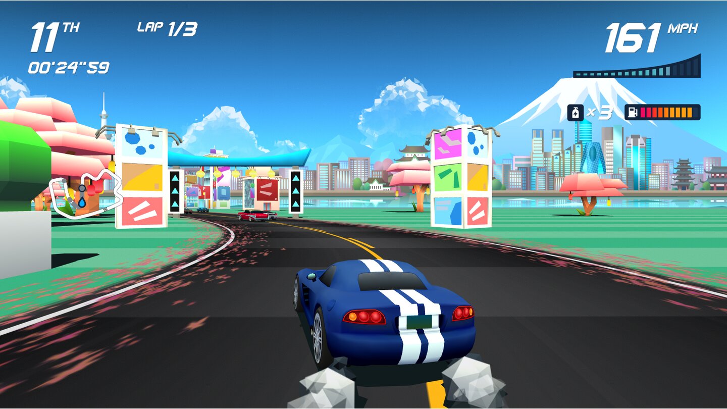 Horizon Chase Turbo