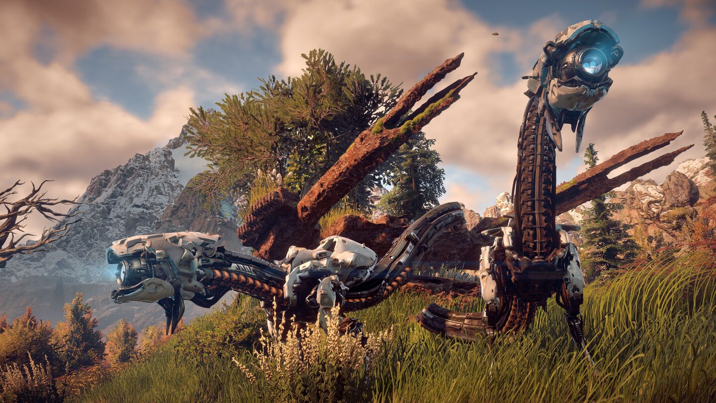 Horizon: Zero Dawn - Screenshots von der E3 2016