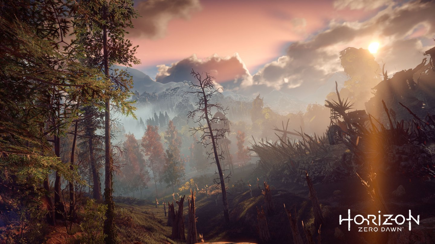 Horizon: Zero Dawn - Screenshots von der E3 2016