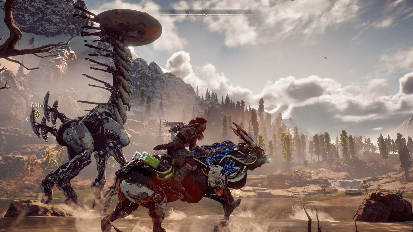 Horizon: Zero Dawn - Screenshots von der E3 2016