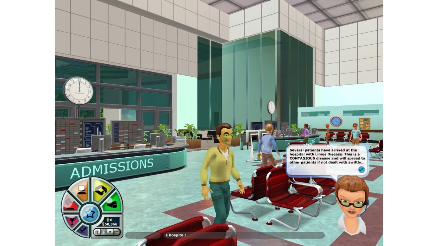 Hospital Tycoon 1