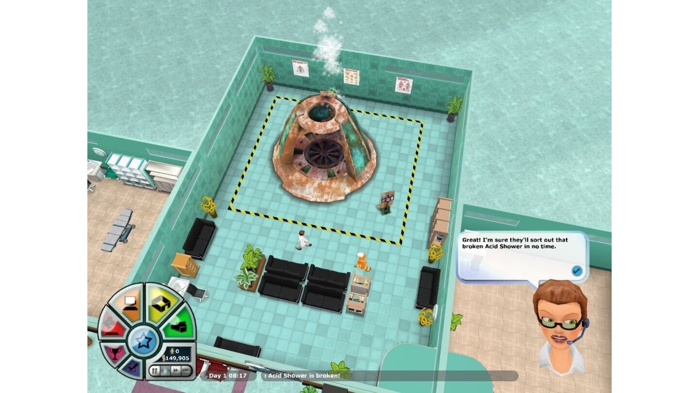 Hospital Tycoon 4