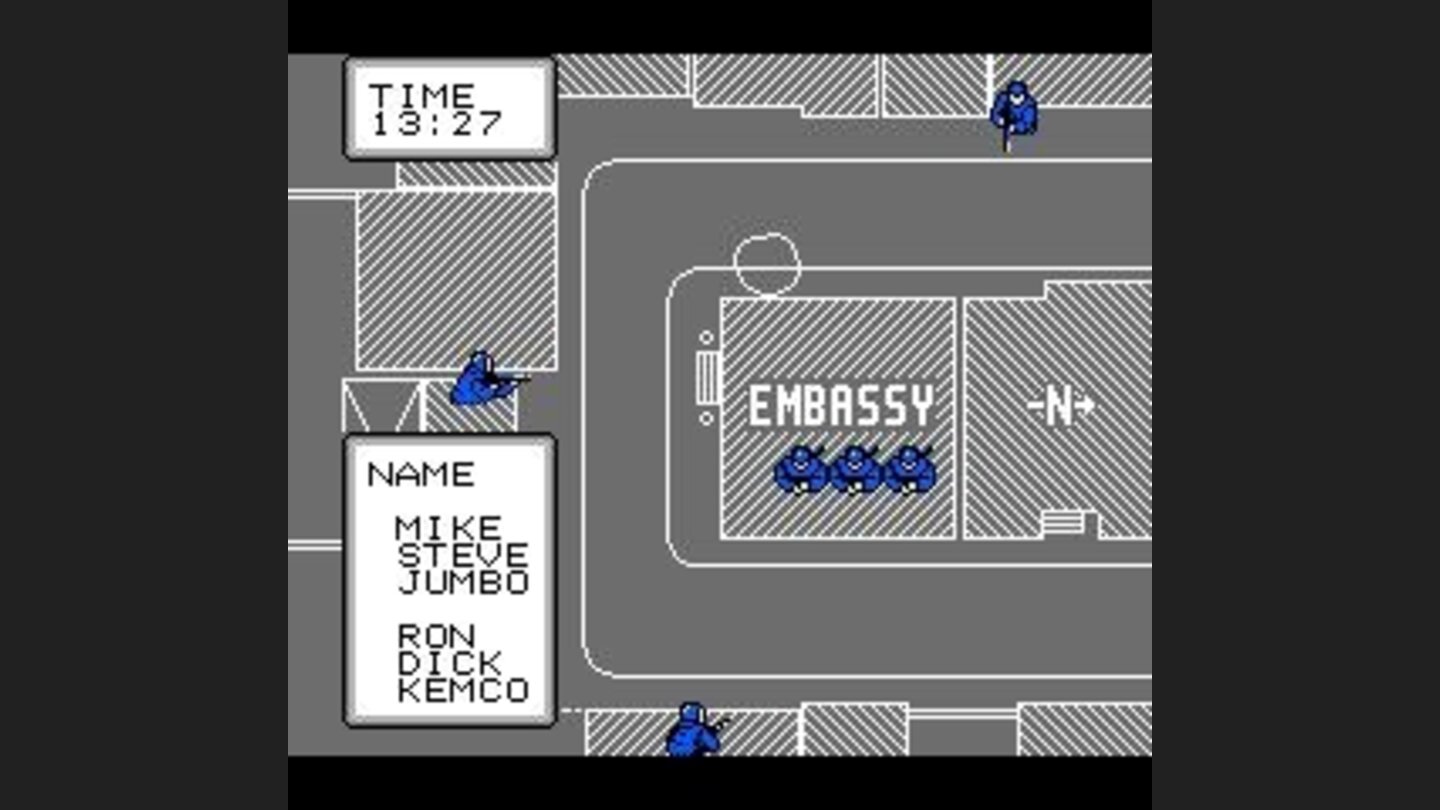 With all teams in place... things are ready to get done