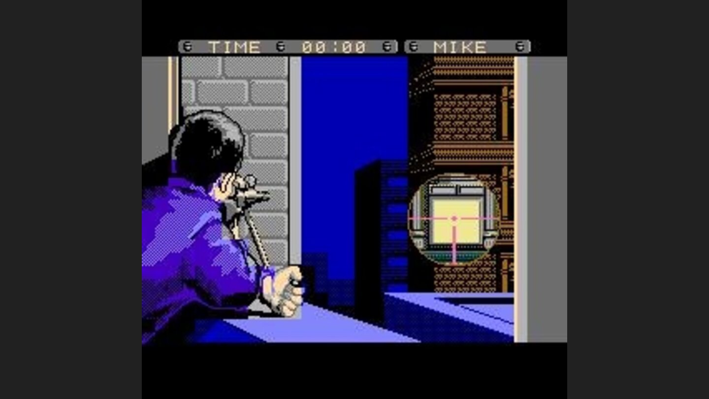 Snipers aim their scopes at windows to take out lone enemies inside