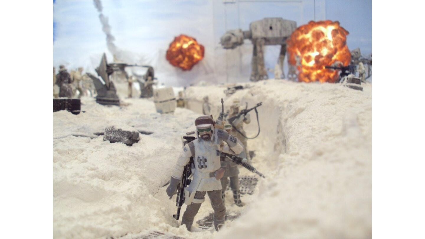 Hoth Diorama