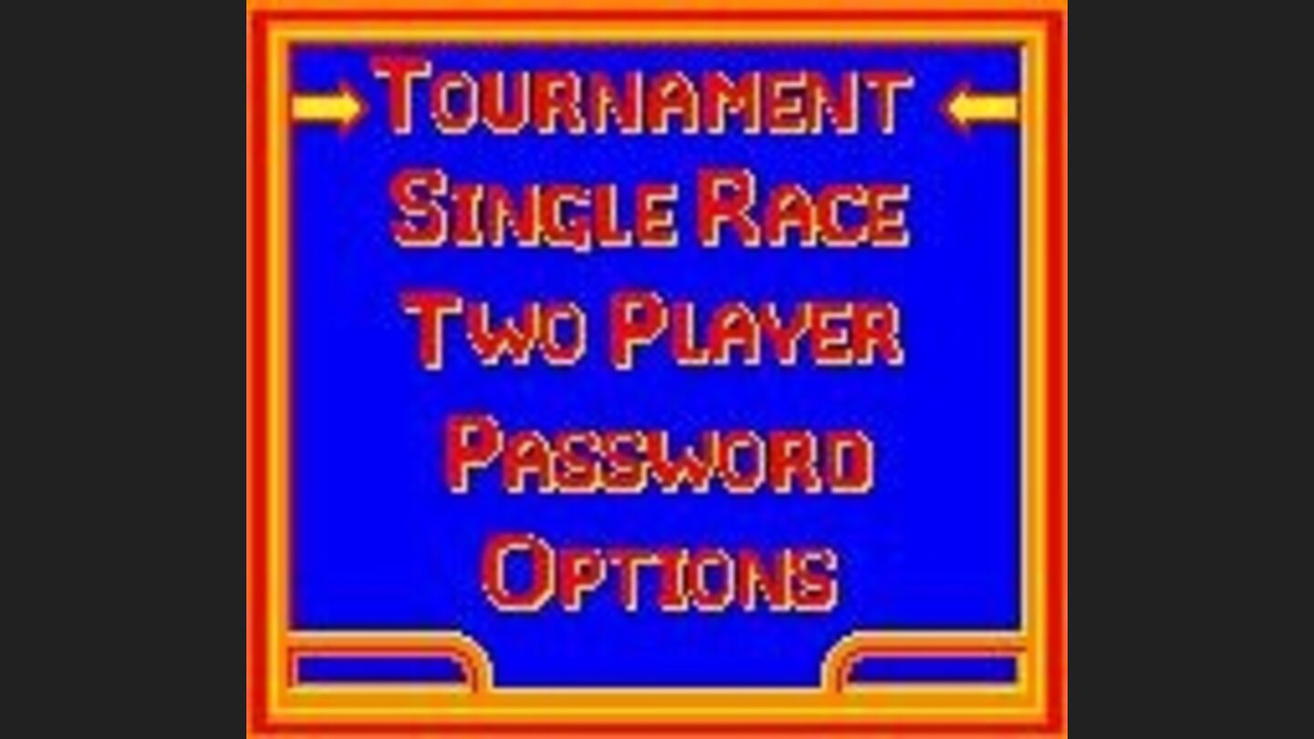 Main menu