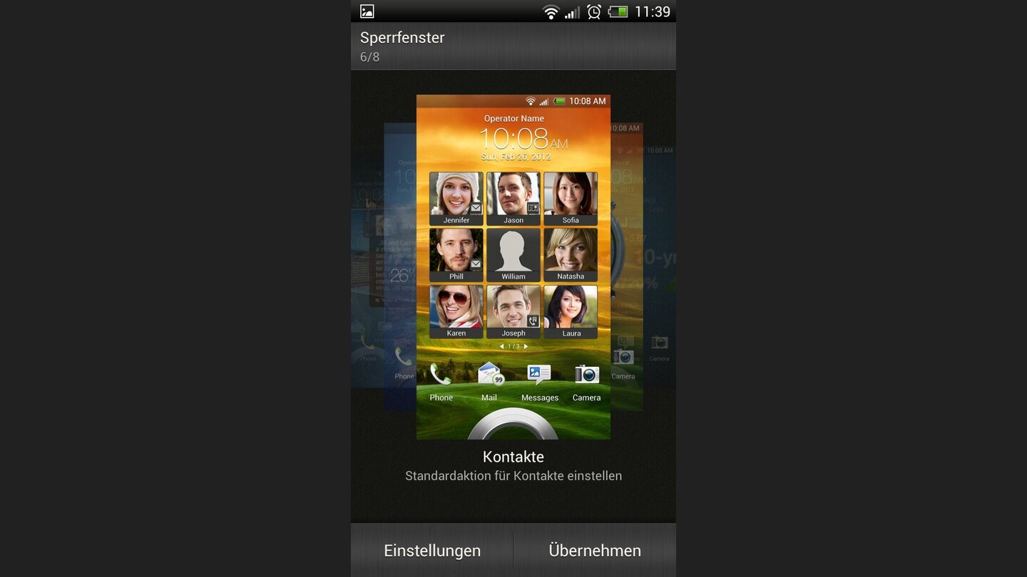 HTC One X - Sense 4