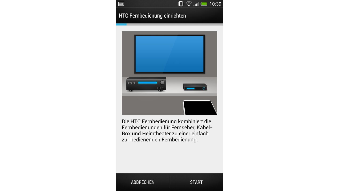 HTC One - TV