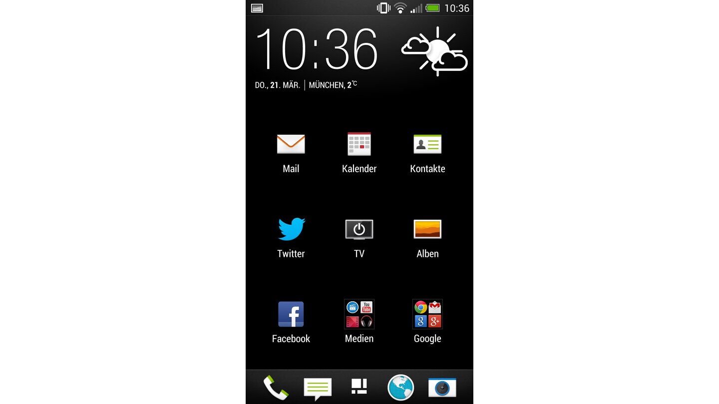 HTC One - Applauncher
