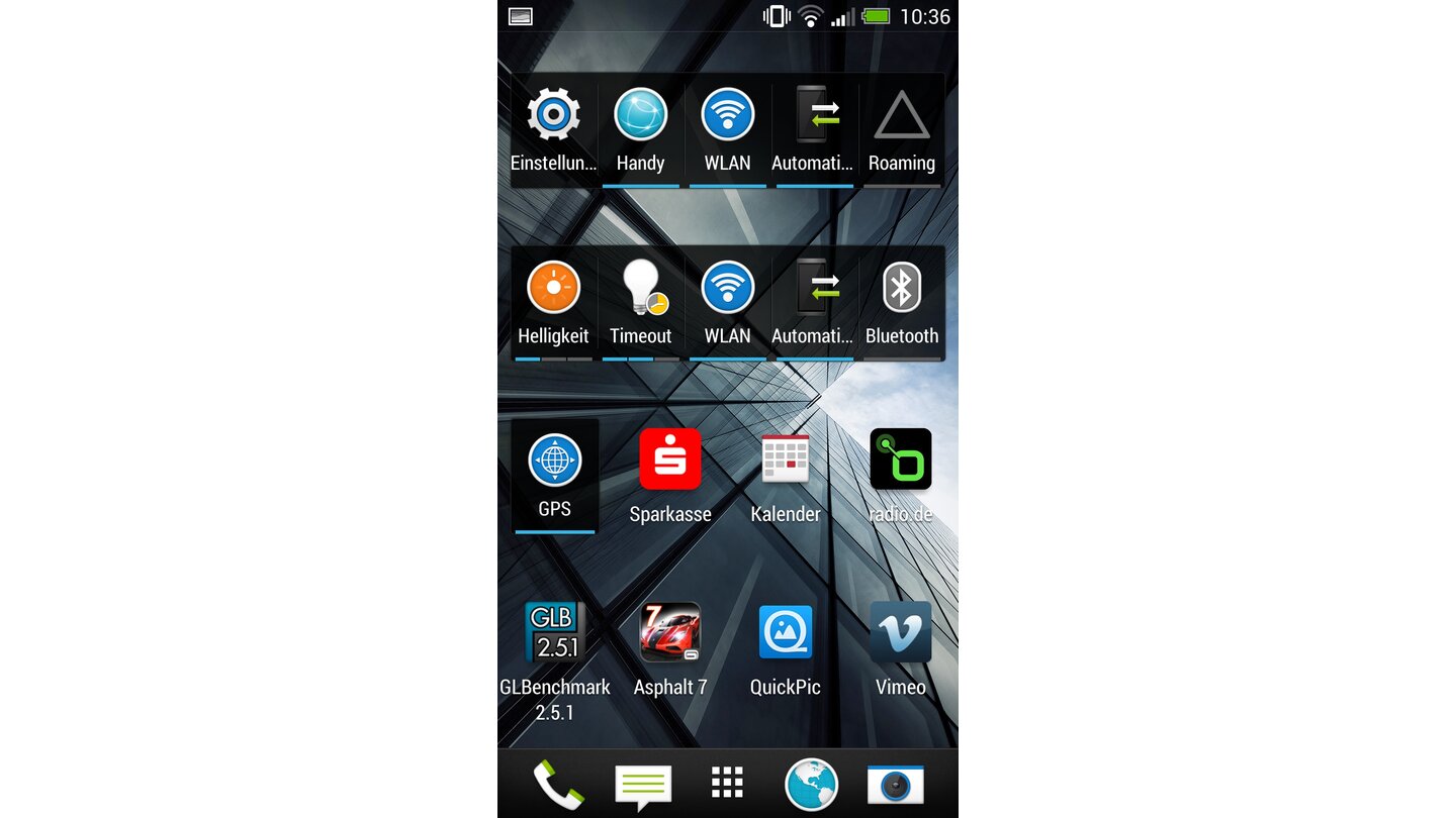 HTC One - Screenshot