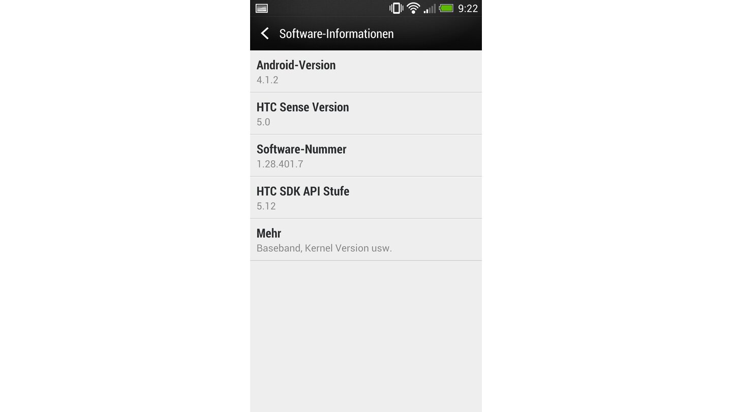 HTC One - Software