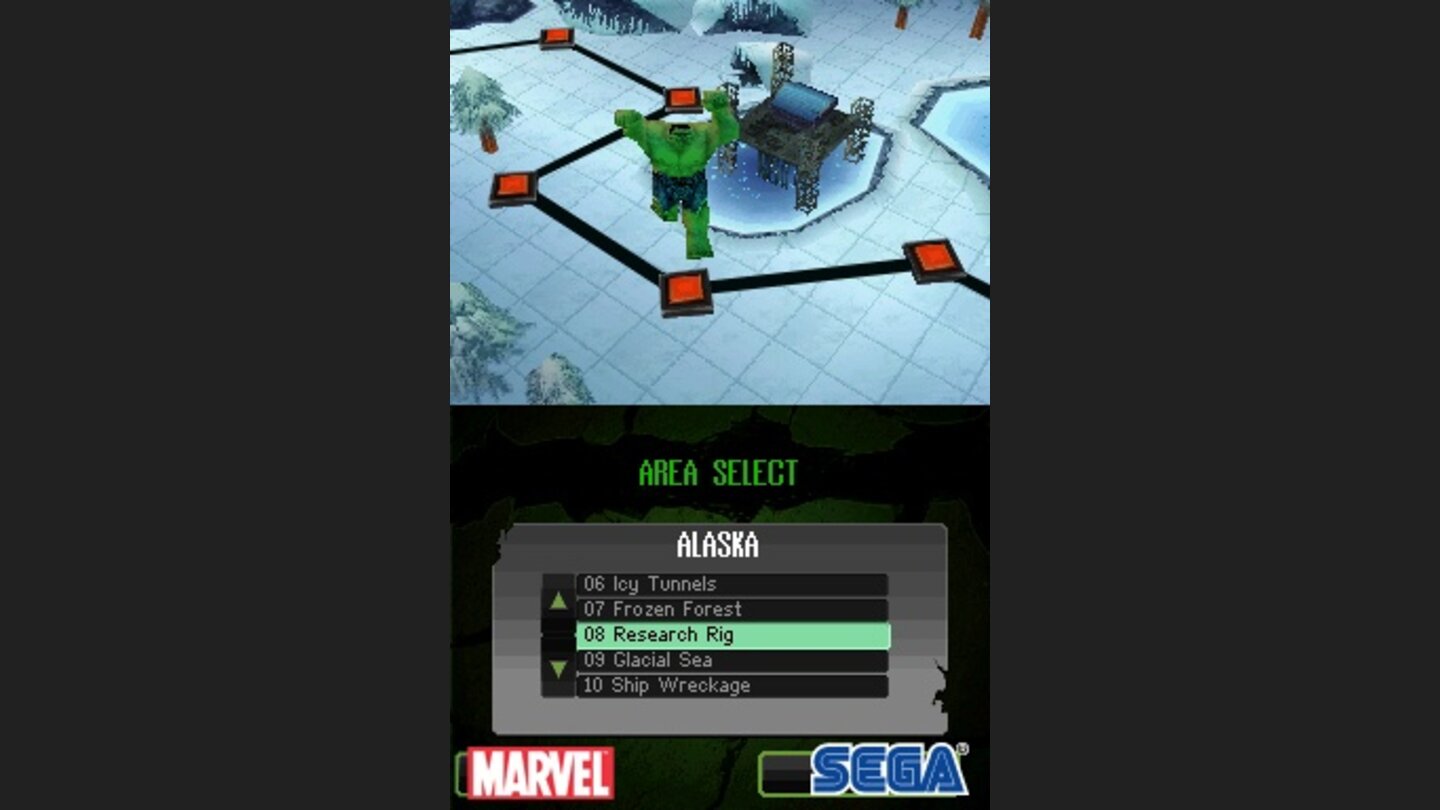 Hulk DS 1