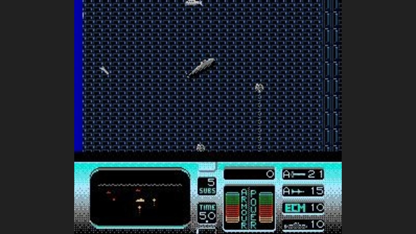 Soviet subs and underwater mines