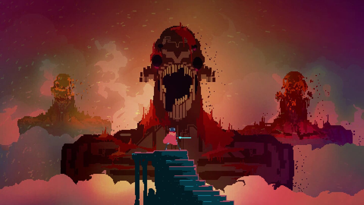 Hyper Light Drifter
Episch! So muss Pixel-Optik inszeniert sein. Was Hyper Light Drifter mit bescheidener Grafik auf den Schirm zaubert, sucht teilweise seinesgleichen.