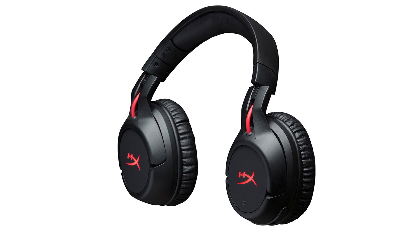 HyperX Cloud Flight Eingedreht