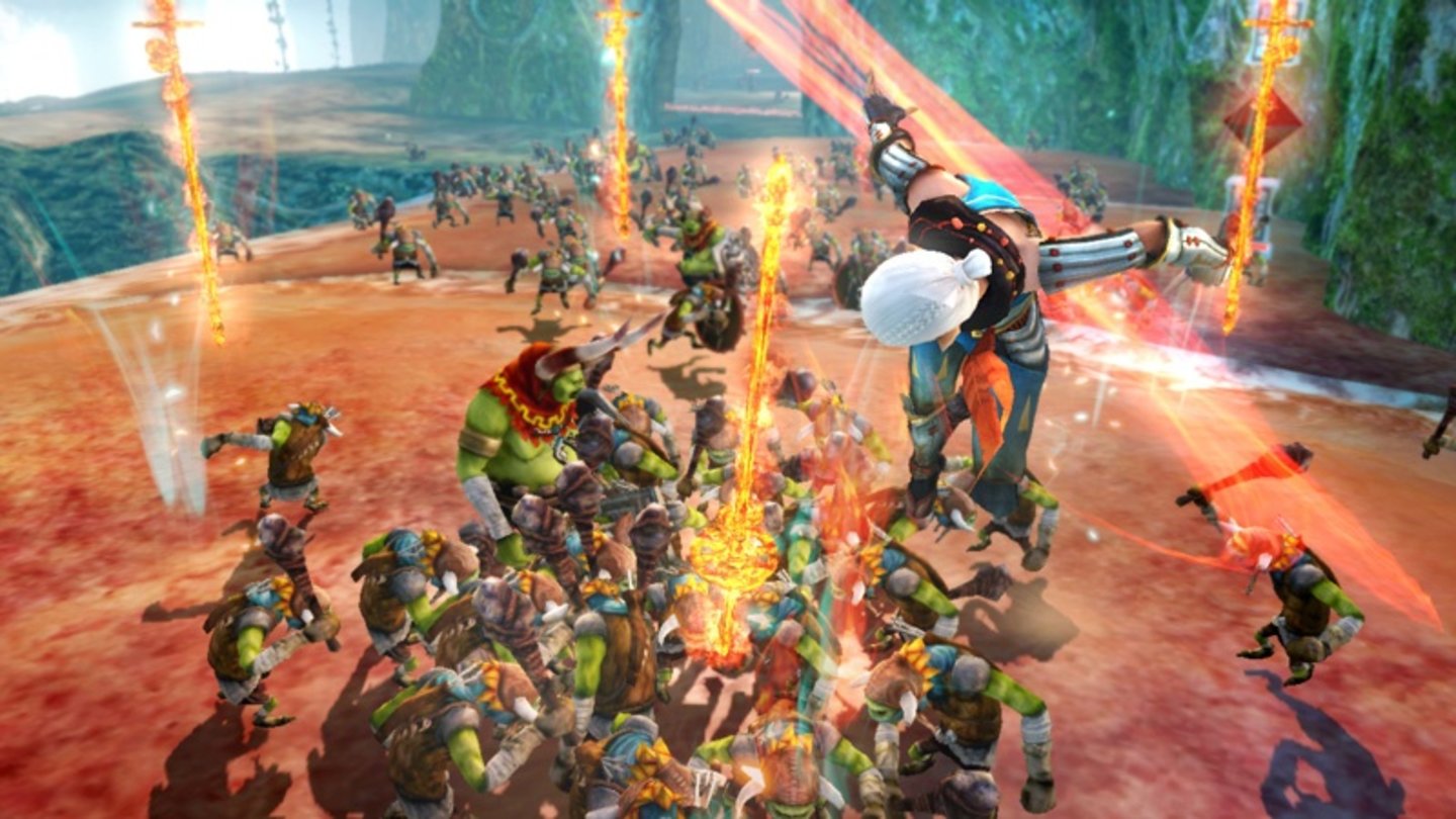 Hyrule Warriors - Screenshots