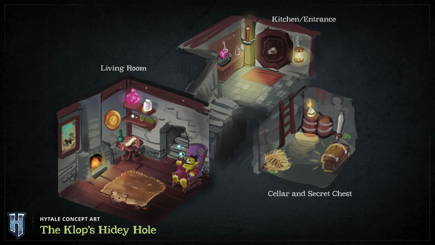 Hytale: Concept Art