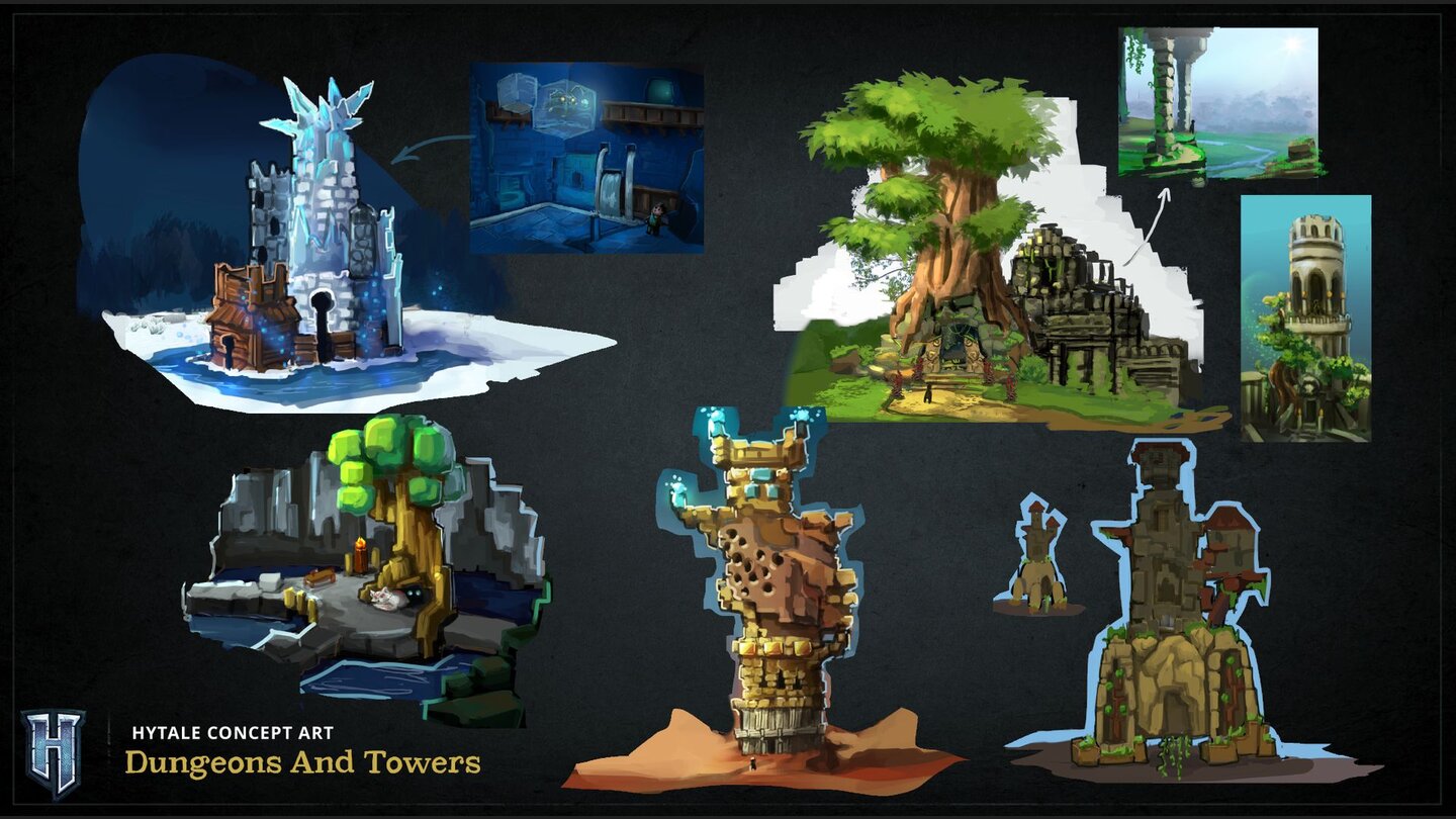 Hytale: Concept Art