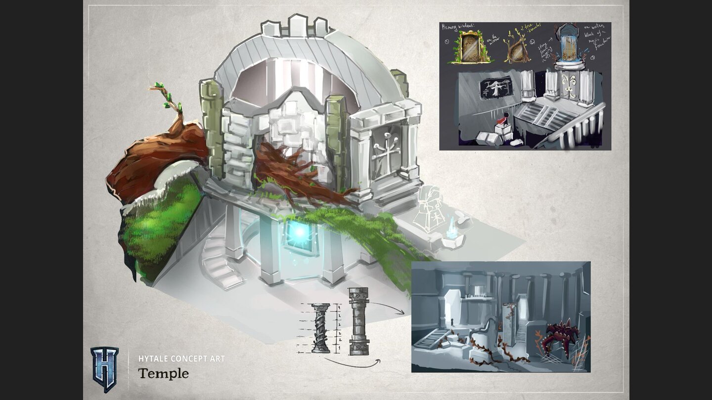 Hytale: Concept Art