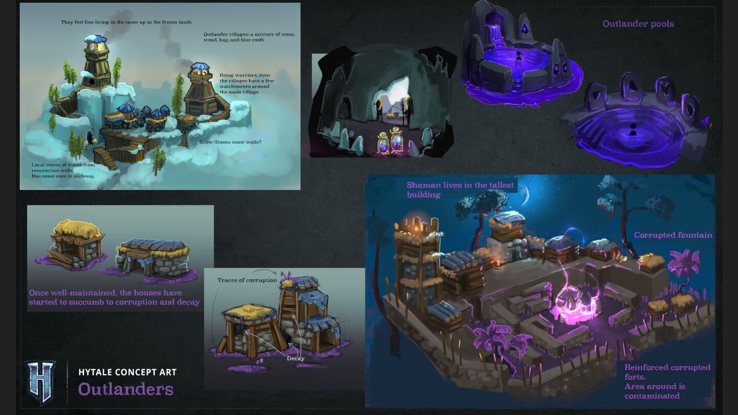 Hytale: Concept Art