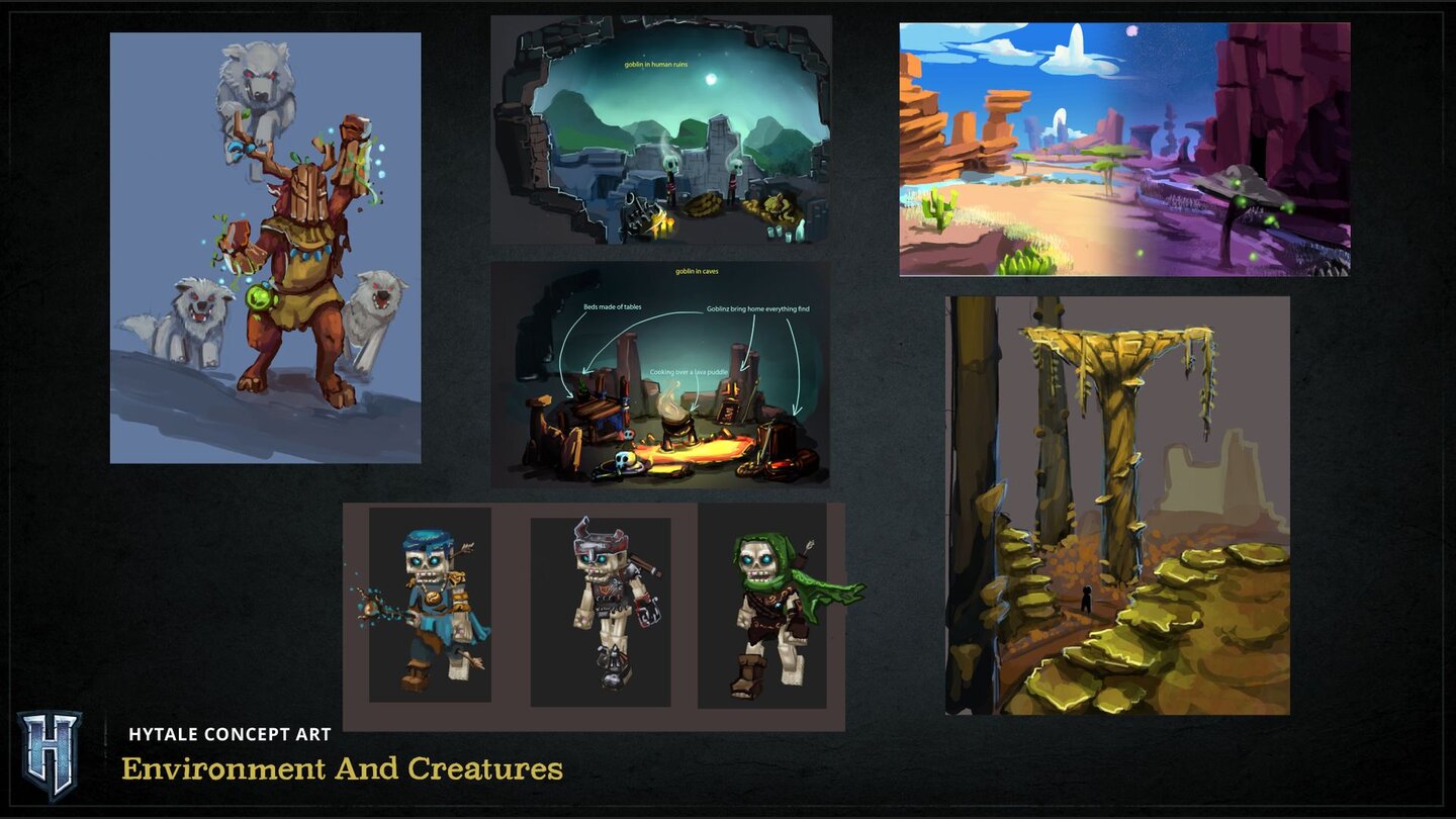 Hytale: Concept Art