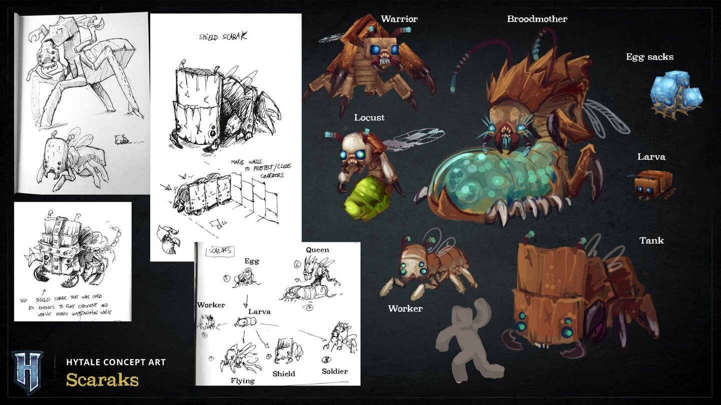 Hytale: Concept Art