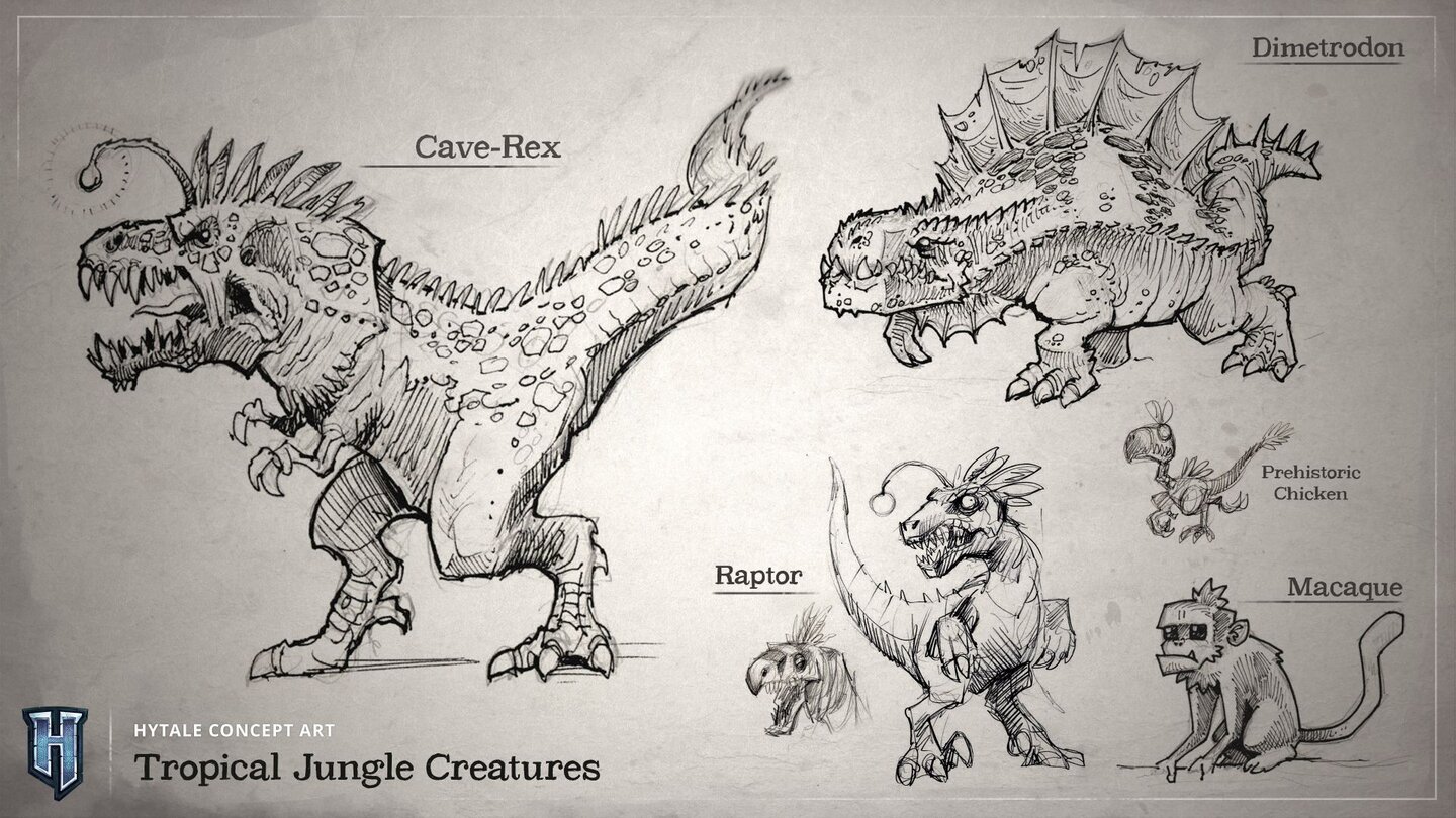 Hytale: Concept Art