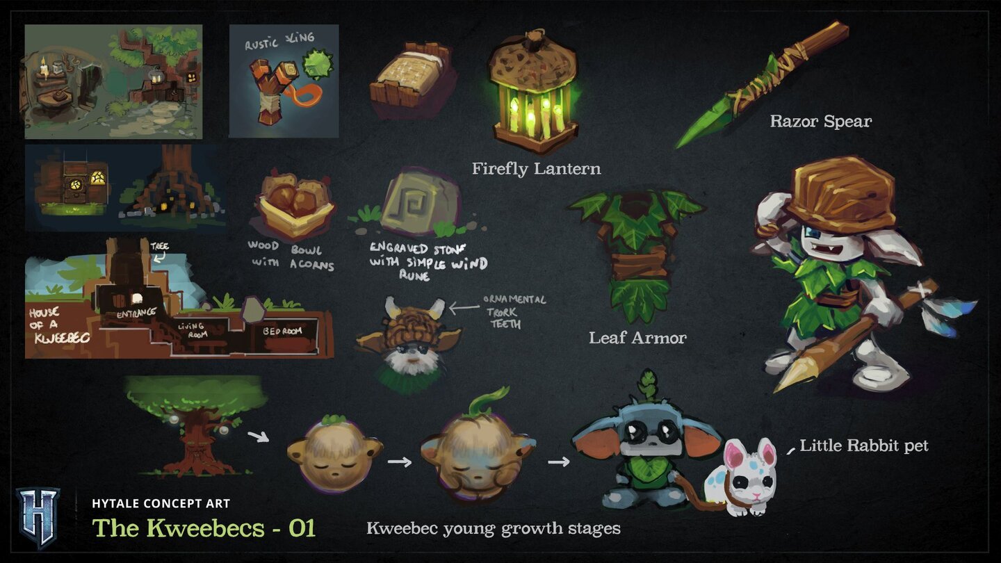 Hytale: Concept Art