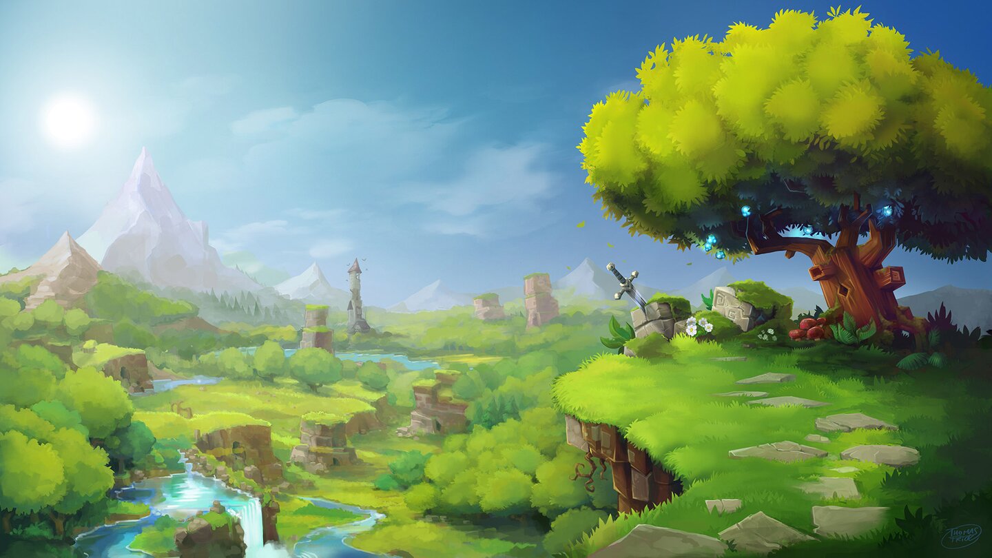 Hytale: Wallpaper