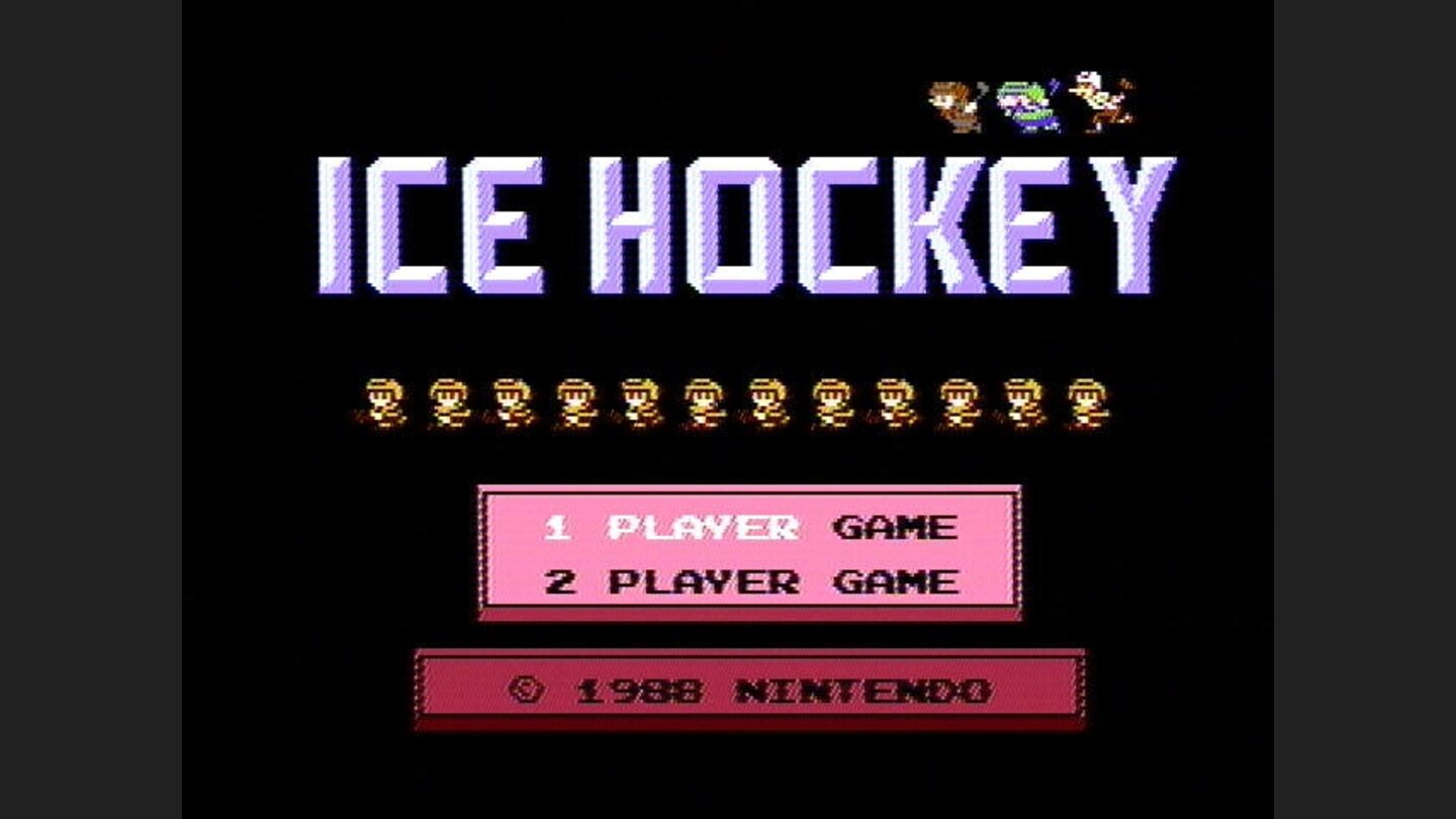 Title screen