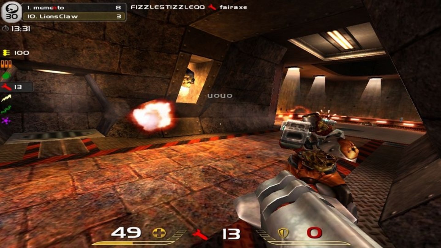 Quake Live (2010) Das Browserspiel Quake Live erscheint 2010 und dreht sich wie Quake III um schnelle Mehrspielergefechte. In elf Multiplayer-Varianten (Deathmatch, Capture the Flag, Clan Arena) werden Spieler durch ein Matchmaking-System ihren Fähigkeiten entsprechend zusammengewürfelt. Das Spiel finanziert sich durch Ingame-Werbeanzeigen.