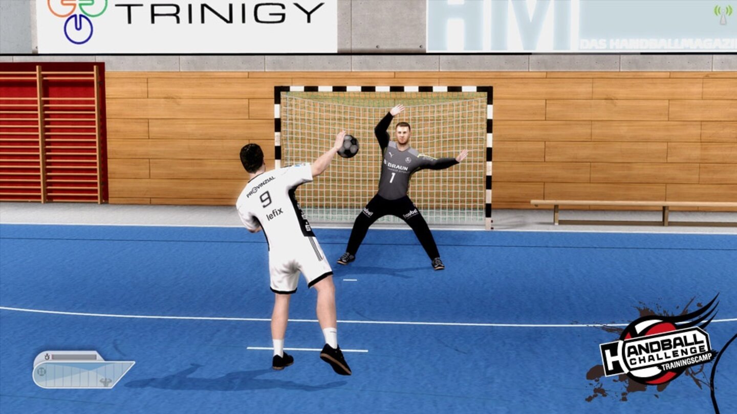 IHF Handball Challenge 2011 - Bilder zum Trainings-Camp-Minispiel