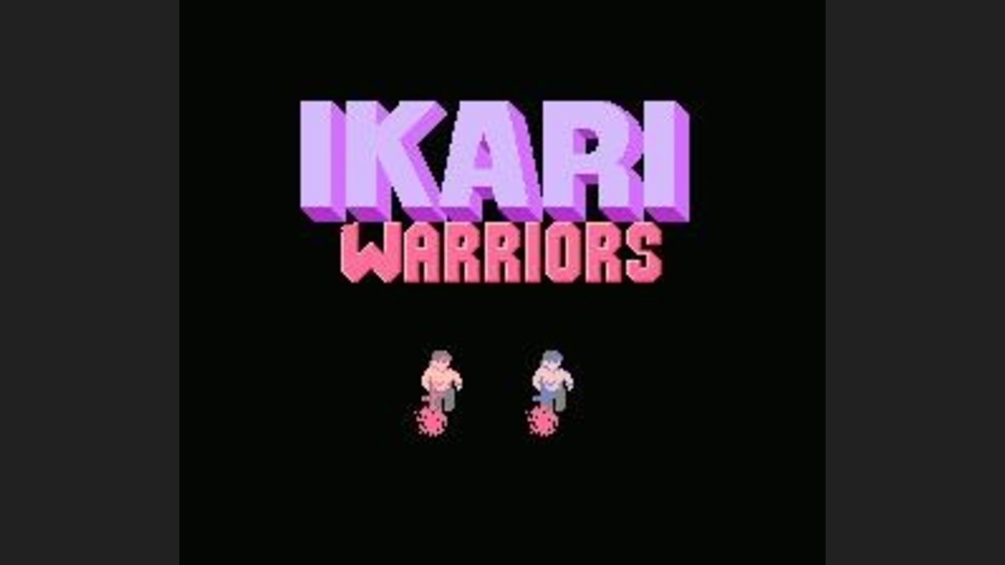 Ikari Warriors Intro