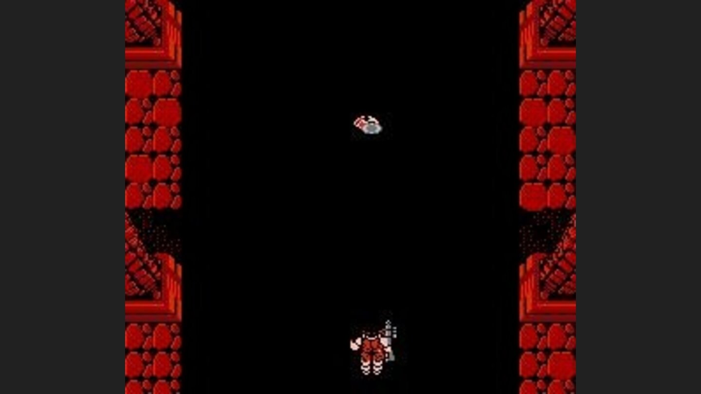 Transported to a strange skeet shooting game