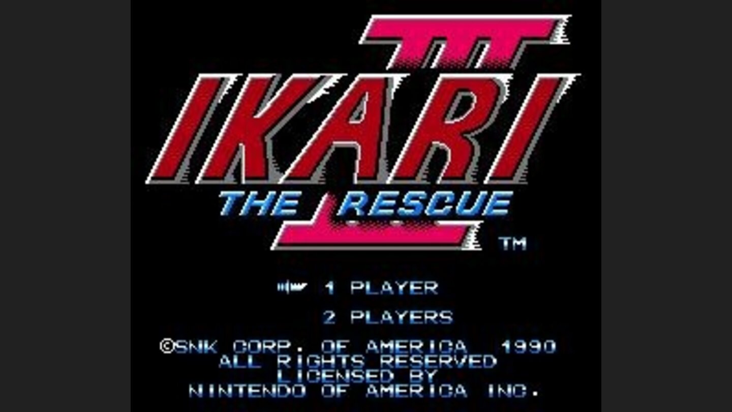 Title screen
