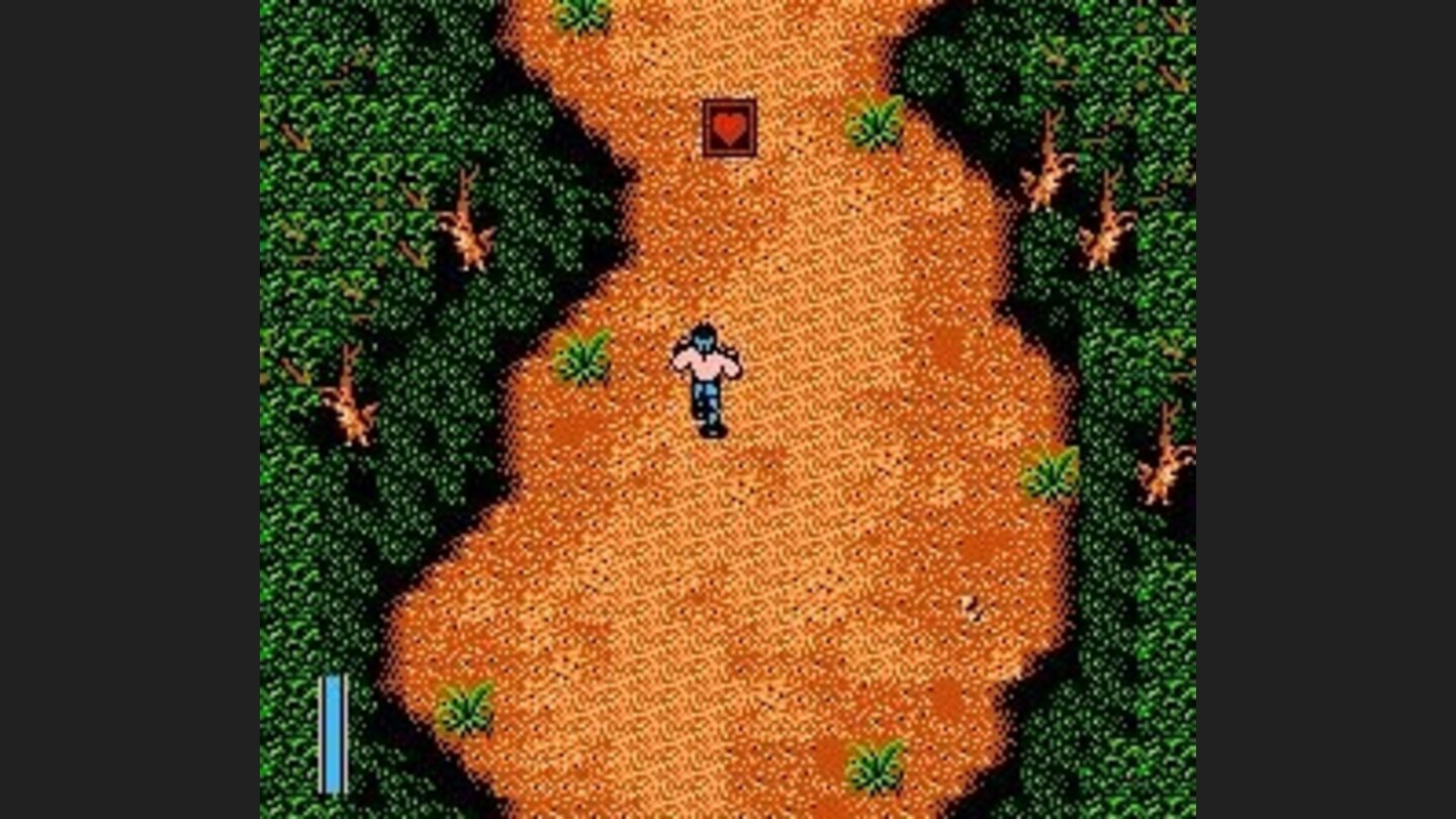 Dropped on a road to destruction