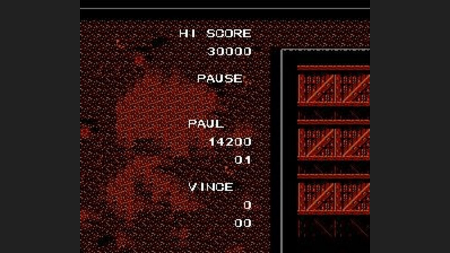 The pause menu has no helpful information available during gameplay