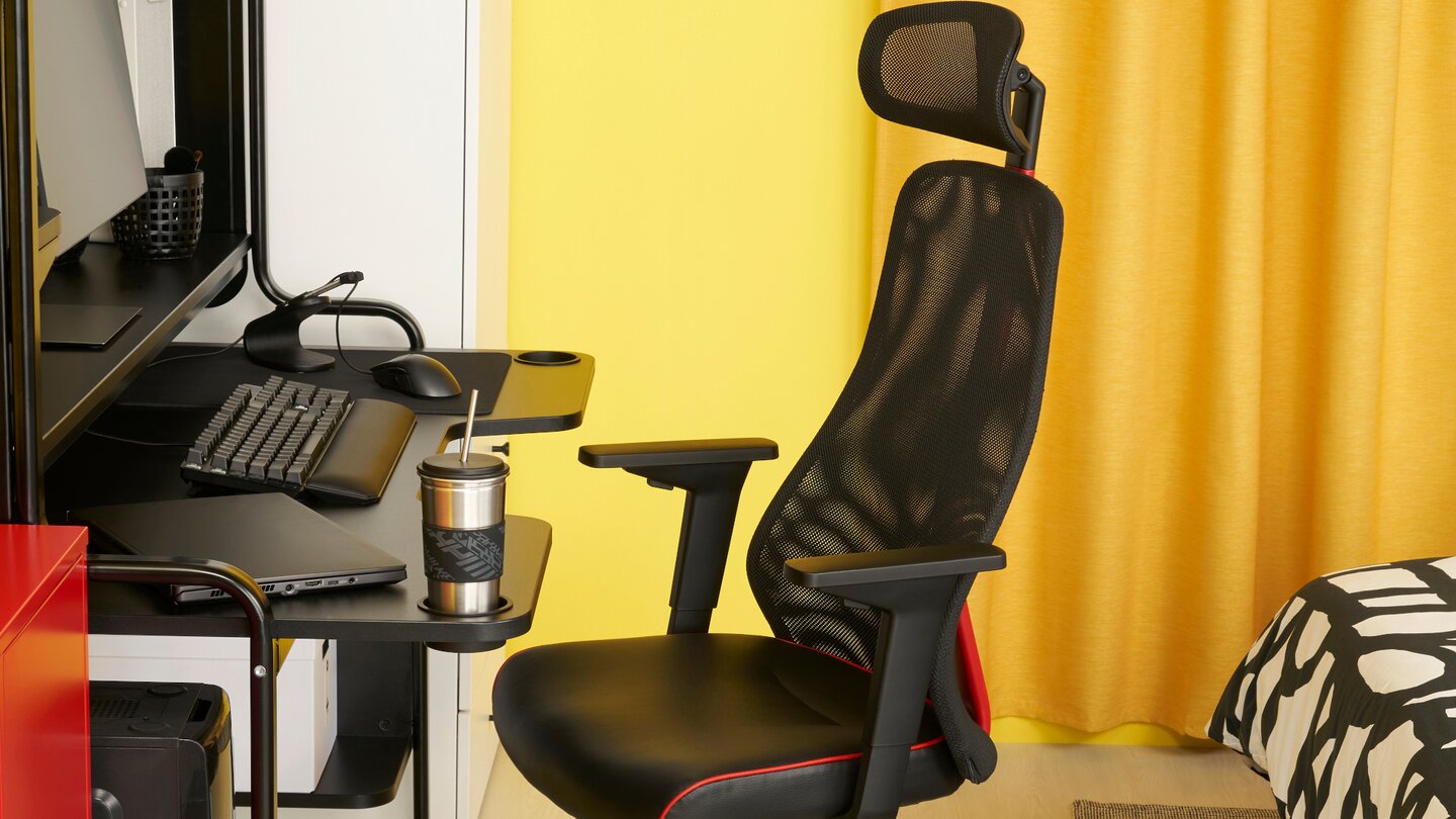 Ikea Gaming-Möbel - Stuhl Matchspel
