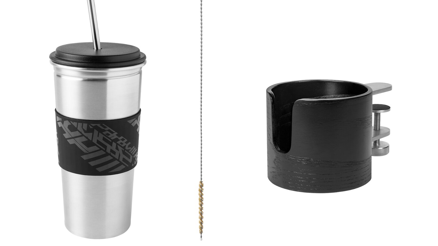 Ikea Gaming-Möbel - Becher Lanespelare