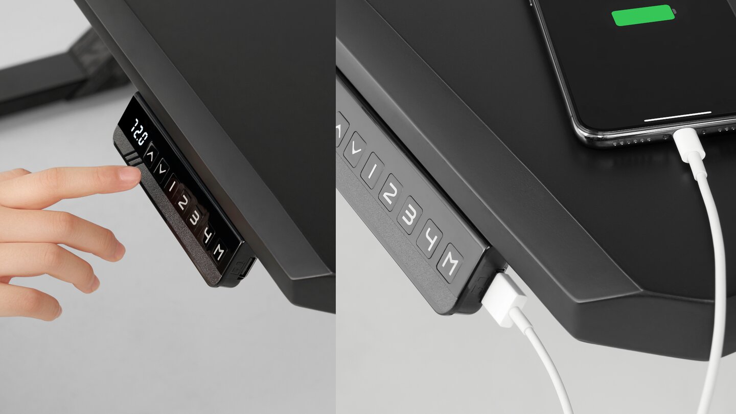 Ikea Gaming-Möbel - Tisch Uppspel