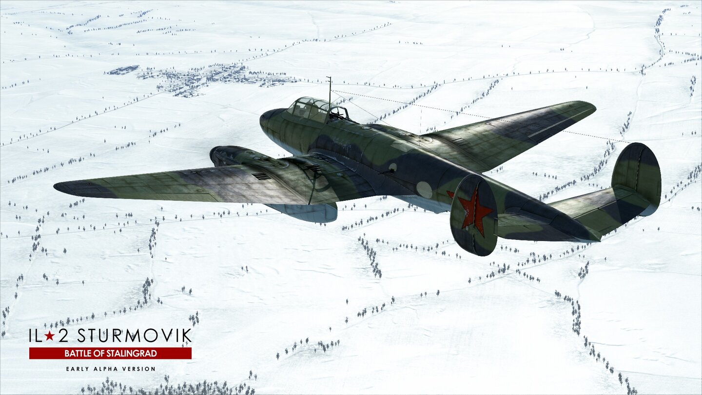 IL-2 Sturmovik: Battle of Stalingrad - Screenshots von der Gamescom 2013