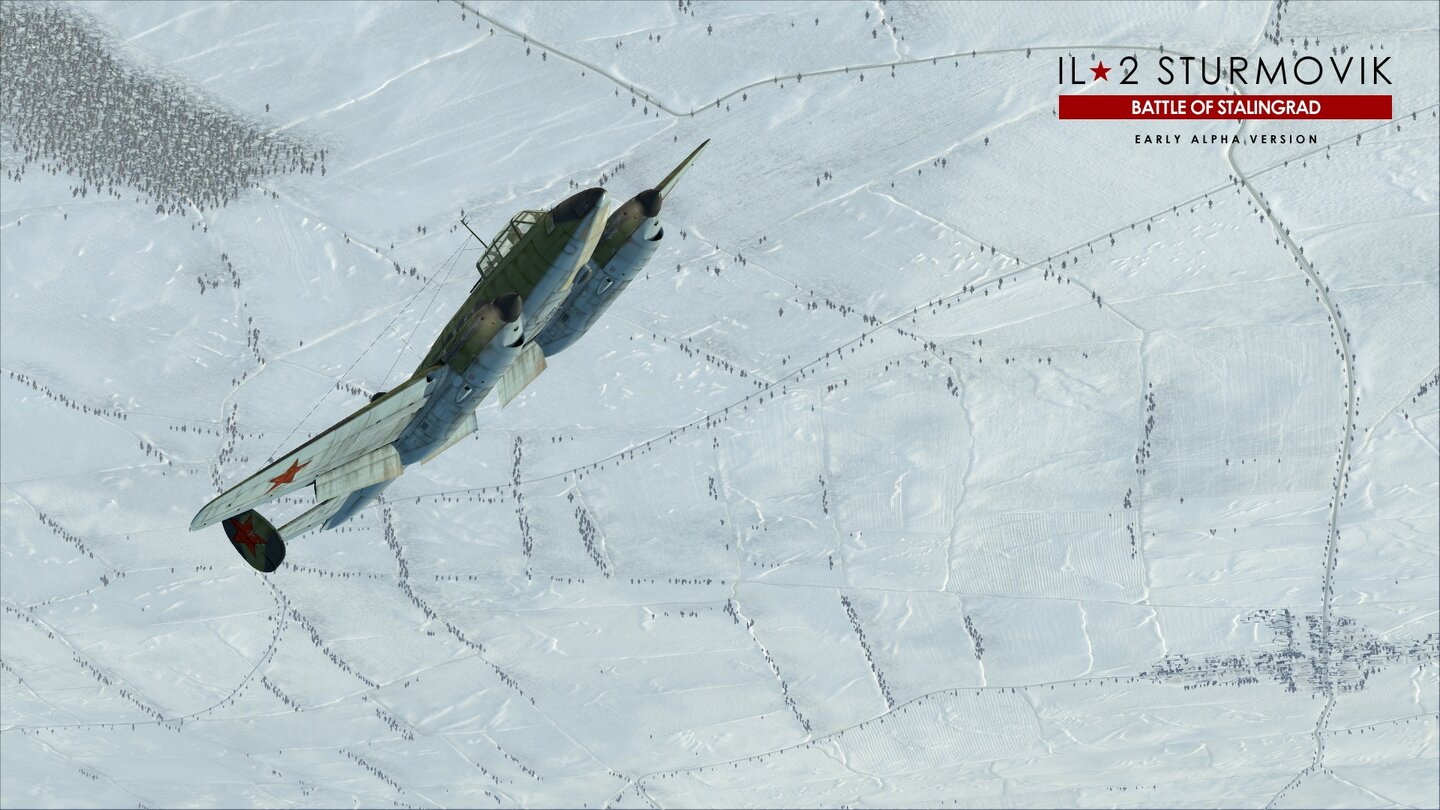 IL-2 Sturmovik: Battle of Stalingrad - Screenshots von der Gamescom 2013