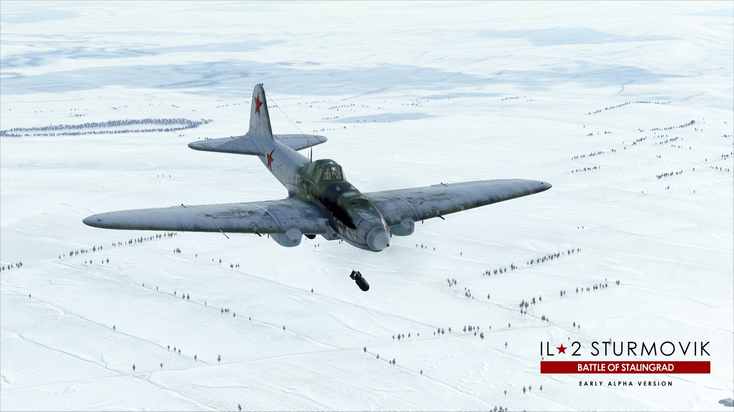 IL-2 Sturmovik: Battle of Stalingrad - Screenshots von der Gamescom 2013